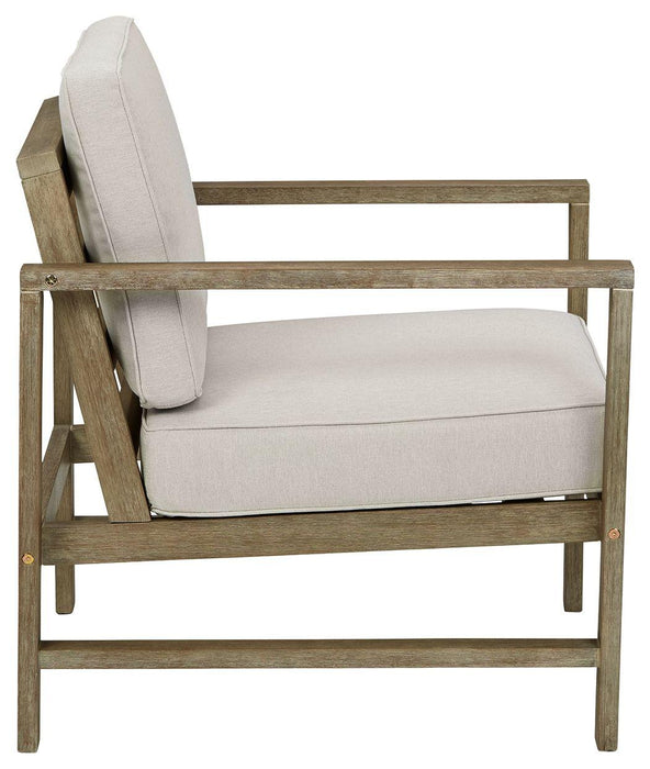 Fynnegan - Lounge Chair W/cushion (2/cn)