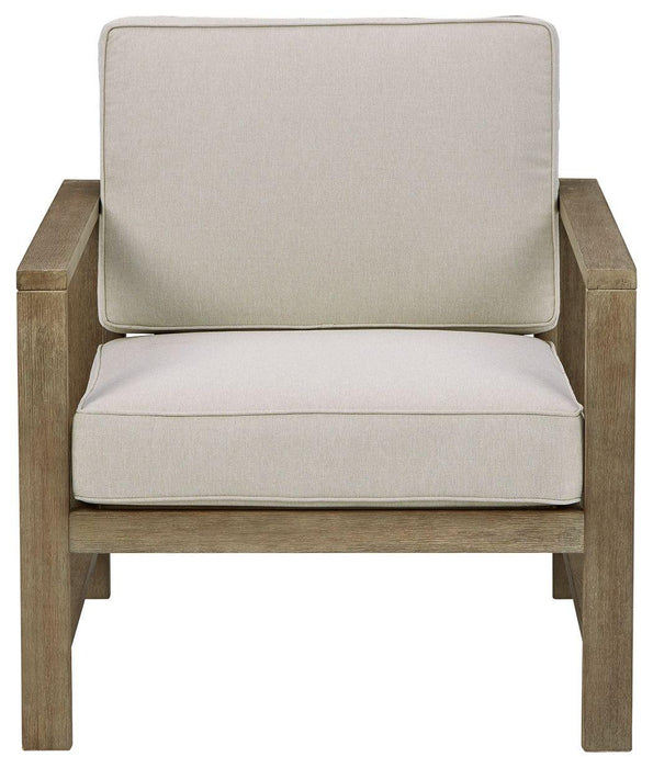 Fynnegan - Lounge Chair W/cushion (2/cn)
