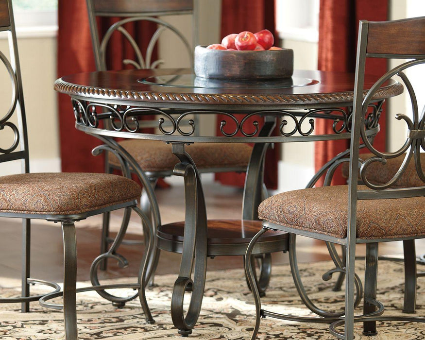 Glambrey - Round Dining Room Table