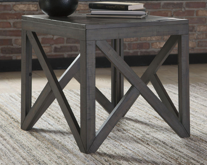 Haroflyn - Square End Table