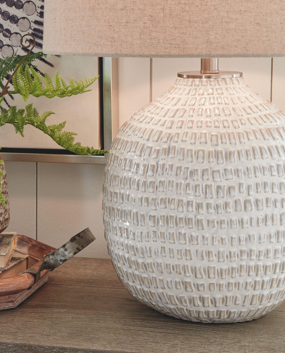 Jamon - Ceramic Table Lamp (1/cn)