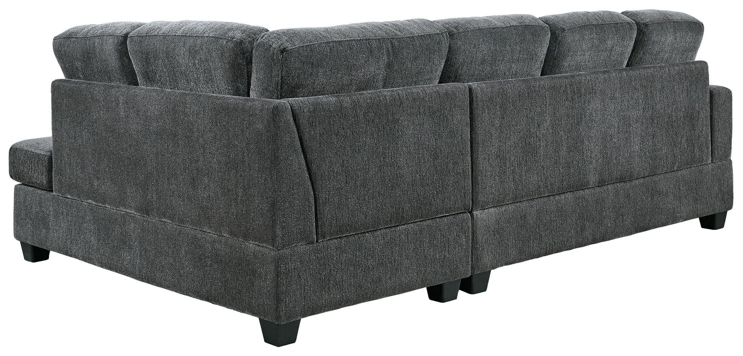 Kitler - Chaise Sectional 2 Pc