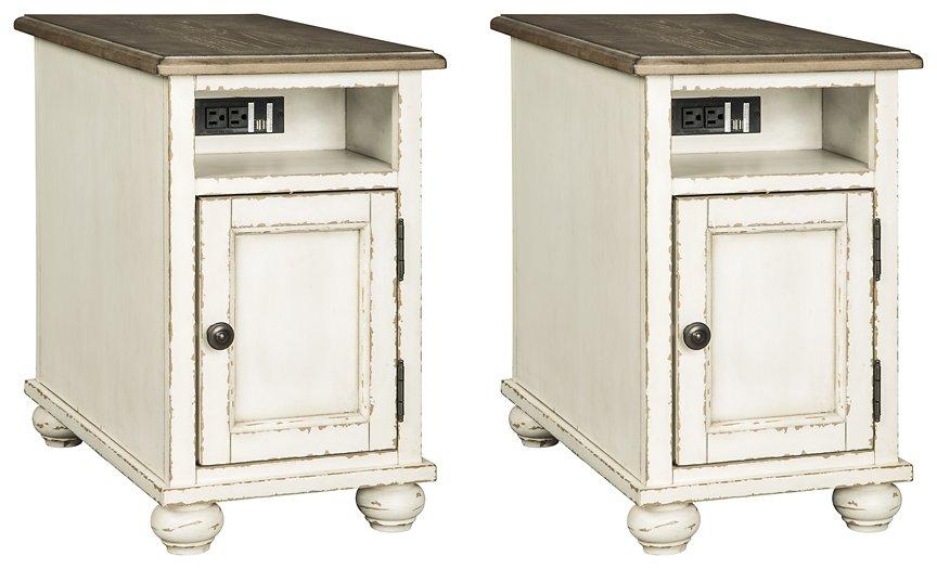 Realyn 2-Piece End Table Set