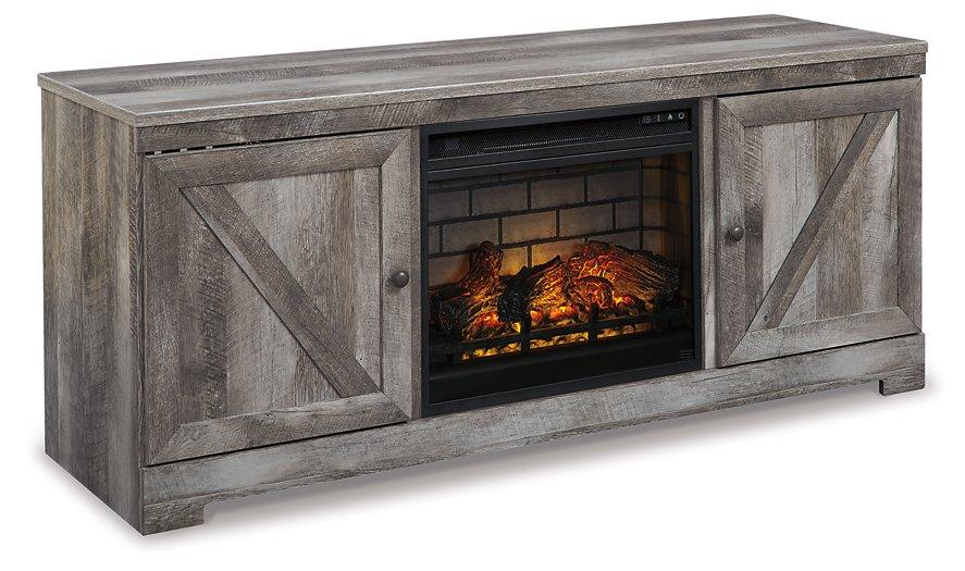 Wynnlow 63" TV Stand with Electric Fireplace