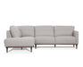 Acme Tampa Sectional Sofa in Pearl Gray 54990 image