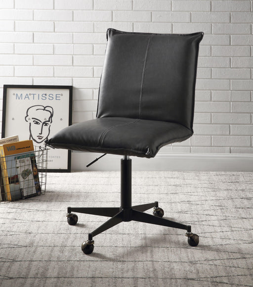 Airmont Onyx PU & Black Office Chair w/Lift image