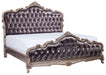 Acme Chantelle California King Bed with Button Tufted Panels in Antique Platinum 20534CK image