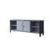 Acme Furniture House Beatrice TV Stand in Charcoal 91983 image