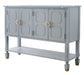 Acme Furniture House Marchese Server in Pearl Gray 68864 image