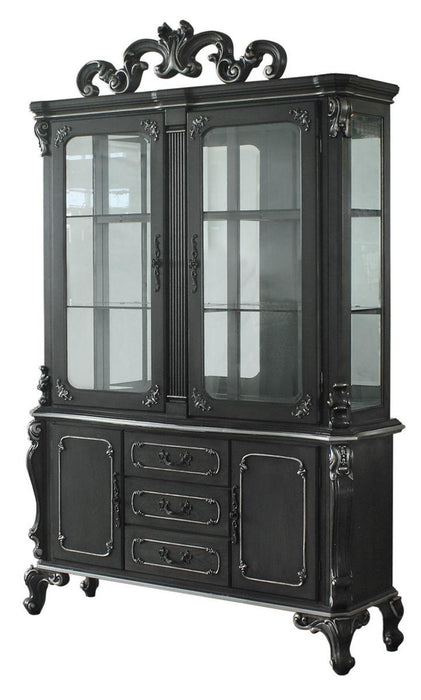 Acme Furniture Hutch and Buffet in Charcoal 68834 image