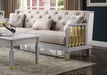 Acme Furniture House Marchese Sofa in White 58865 image