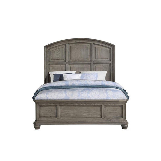 Acme Furniture Kiran California King Panel Bed in Gray 22064CK image