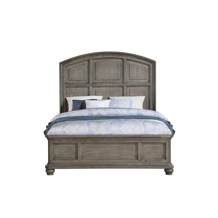 Acme Furniture Kiran Queen Panel Bed in Gray 22070Q image