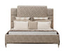 Acme Furniture Kordal King Upholstered Bed in Vintage Beige image