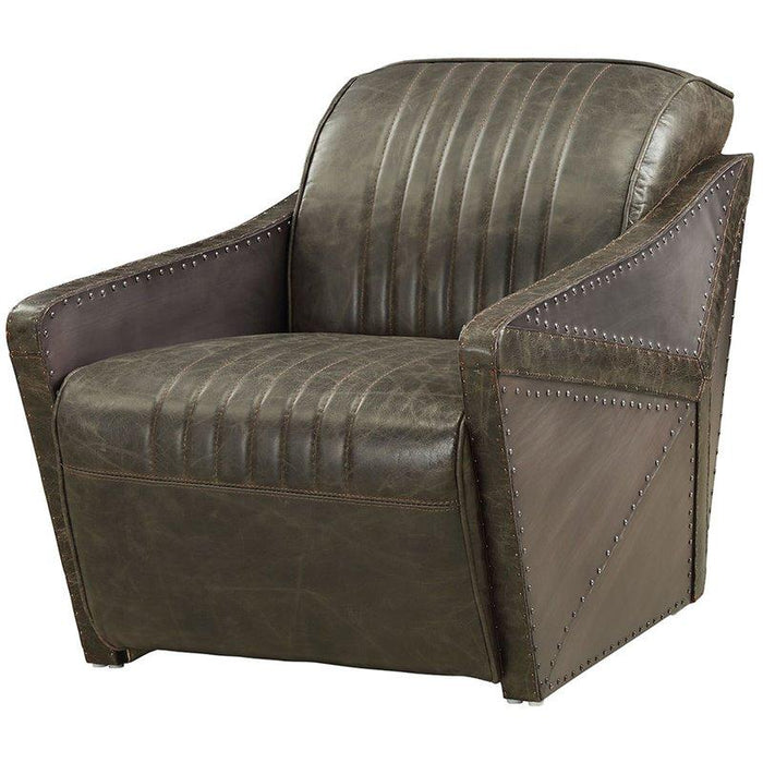 Acme Furniture Tula Chair in Distress Espresso 52437 image