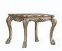 Acme Dresden End Table in Gold Patina 83161 image