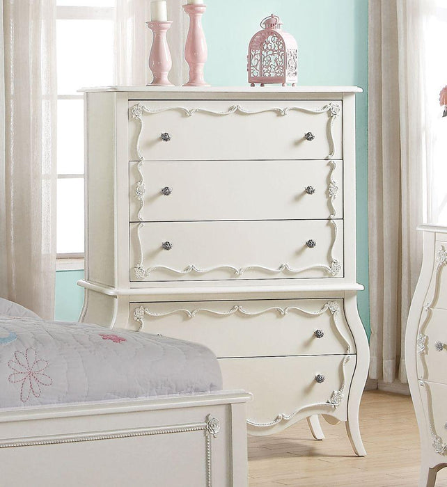 Acme Edalene Chest in Pearl White 30515 image