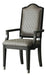 Acme Furniture House Beatrice Arm Chair in Charcoal (Set of 2) 68813 image