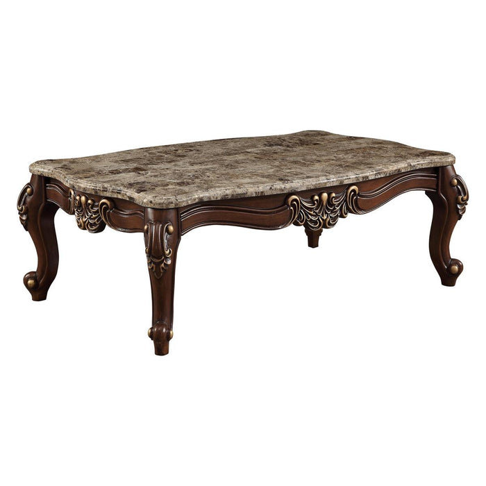 Acme Furniture Mehadi Coffee Table in Walnut 81695 image