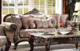 Acme Furniture Mehadi Sofa with 8 Pillows in Walnut 50690 image