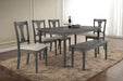 Acme Furniture Wallace Bench in Weathered Gray 71438 image