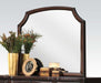 Acme Lancaster Landscape Mirror in Espresso 24574 image