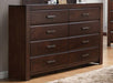 Acme Oberreit 8 Drawer Dresser in Walnut 25795 image
