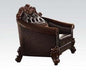 Acme Vendome Living Room Chair in Cherry 53132 image