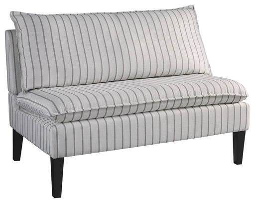 Arrowrock - Accent Bench - Pillow Back & Seat image