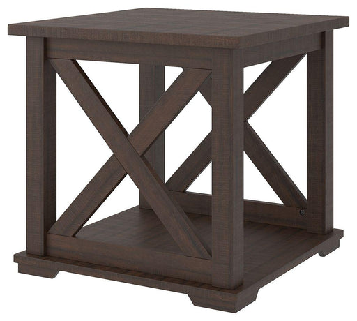 Camiburg - Square End Table image