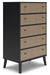 Charlang - Five Drawer Chest image