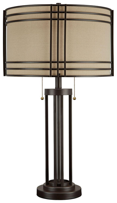 Hanswell - Metal Table Lamp (1/cn) image