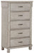 Hollentown - Five Drawer Chest image
