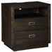 Hyndell - Two Drawer Night Stand image