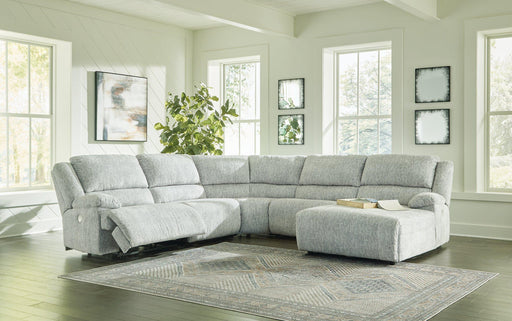 McClelland 5-Piece Power Reclining Sectional with Chaise image