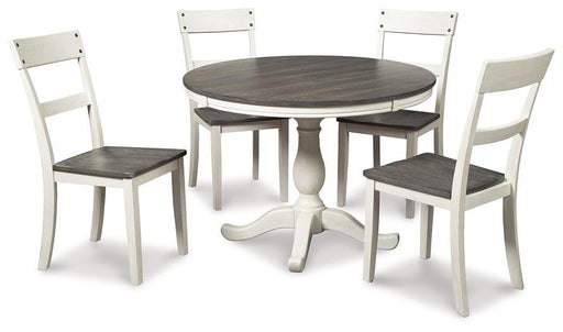 Nelling 5-Piece Dining Room Set image