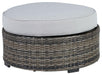 Harbor Court - Ottoman With Cushion image