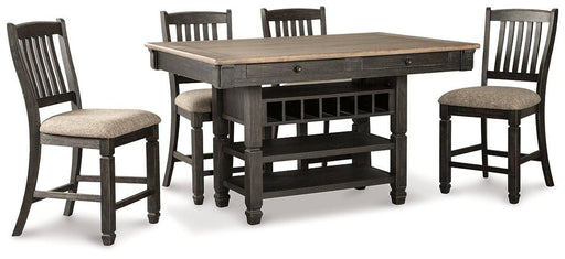 Tyler Creek Counter Height Dining Room Set image