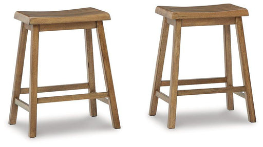 Shully Natural Counter Height Stool image