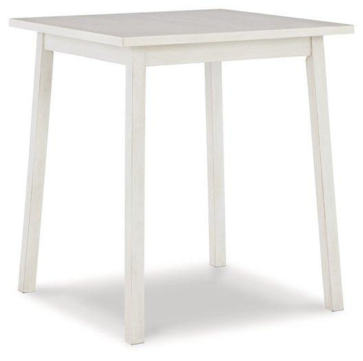 Stuven White Counter Height Dining Table image