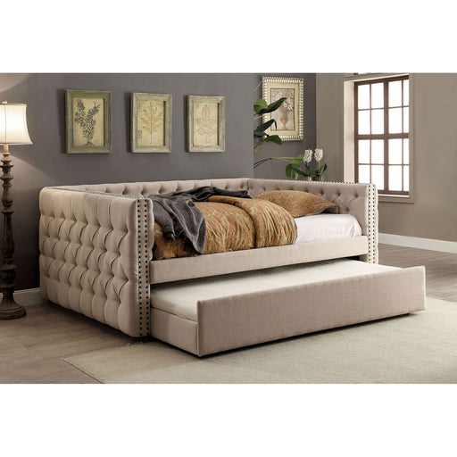 SUZANNE Ivory Full Daybed image