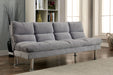 SARATOGA Gray Futon Sofa, Gray image