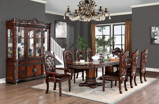 CANYONVILLE 9 Pc. Dining Table Set (2AC+6SC) image