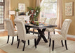 XANTHE 7 Pc. Dining Table Set image