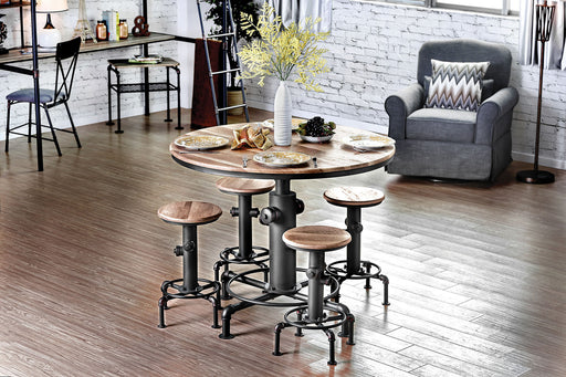 Foskey Antique Black Dining Table image