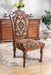 Lucie Brown Cherry Side Chair (2/CTN) image