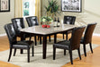 Marion I Espresso 7 Pc. Oval Dining Table Set image