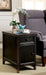 MEADOW Antique Black Side Table image