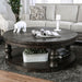 Mika Antique Gray Coffee Table image