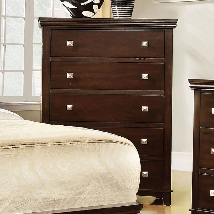 Spruce Brown Cherry Chest image